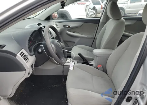 2013 Toyota Corolla Base из США, поврежденный, VIN 2T1BU4EE5DC080299